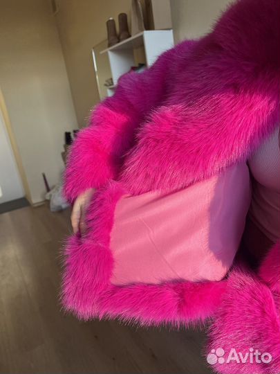Шуба искуственная