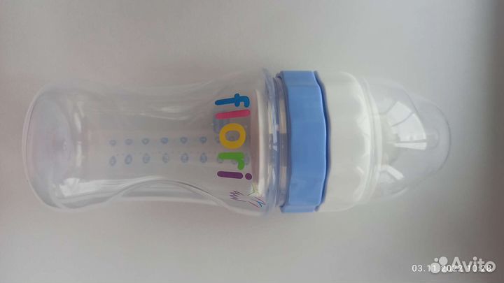 Бутылочка для кормления Flori