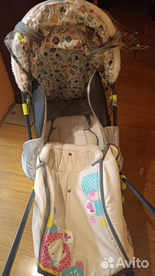 Санки коляска Nika kids