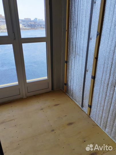 Остекление балконов и лоджий под ключ