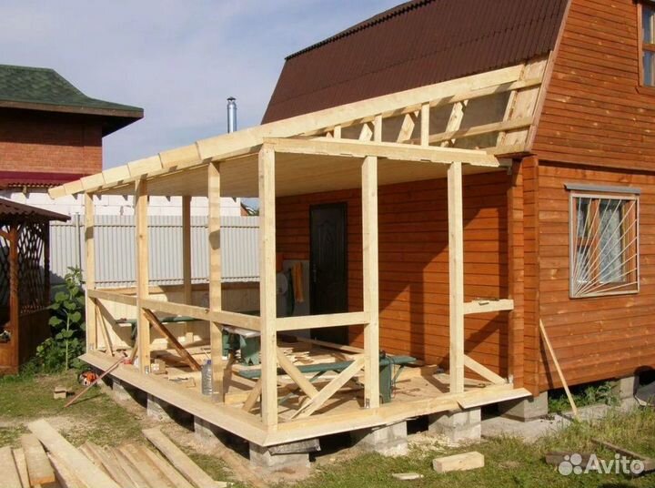 Монтаж и ремонт кровли