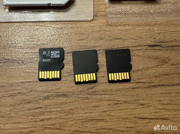 Карта памяти MicroSD