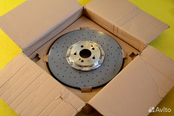 Диск тормозной керамический S класс 222