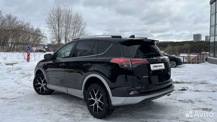 Toyota RAV4 2.0 CVT, 2016, 76 230 км