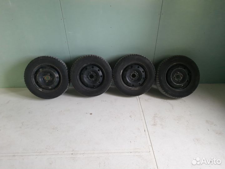 Колеса r 14 зимние 4 100