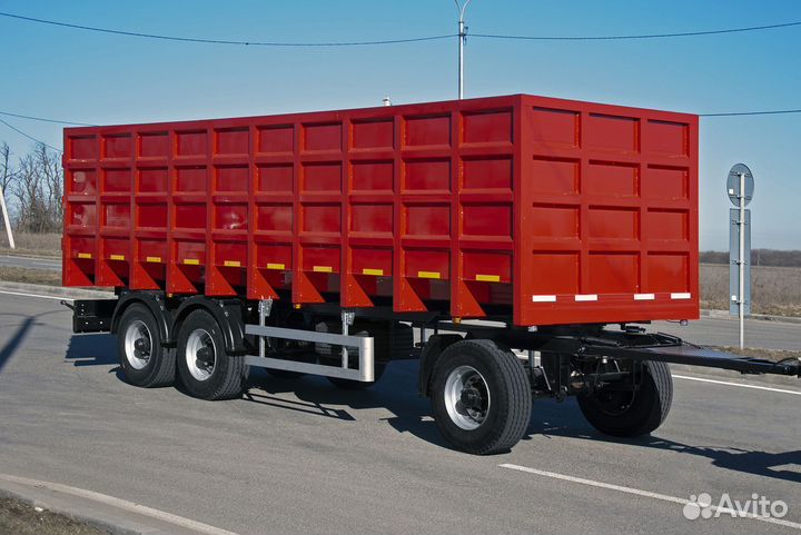 Прицеп ломовоз ИнтерПрицеп 853351-60, 2023