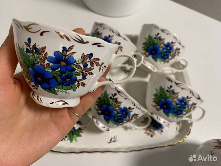 Набор столовой посуды чайный сервиз