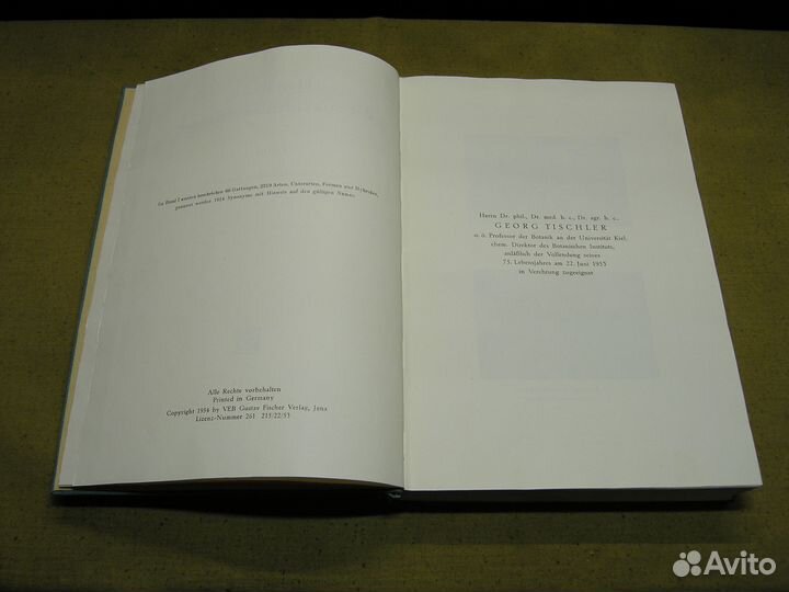 Handbuch der Sukkulenten Pflanzen Hermann Jacobsen