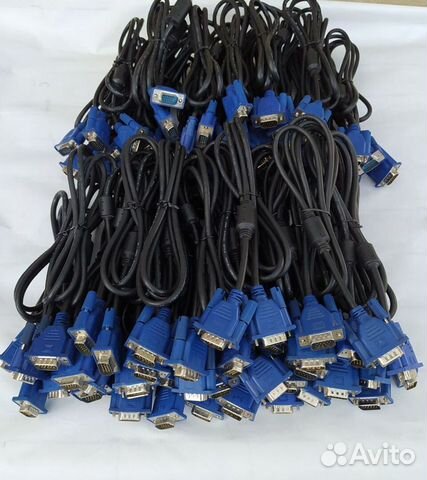 Кабеля VGA - VGA для монитора (проектора)