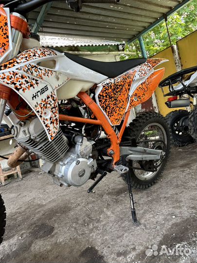 Горный мотоцикл