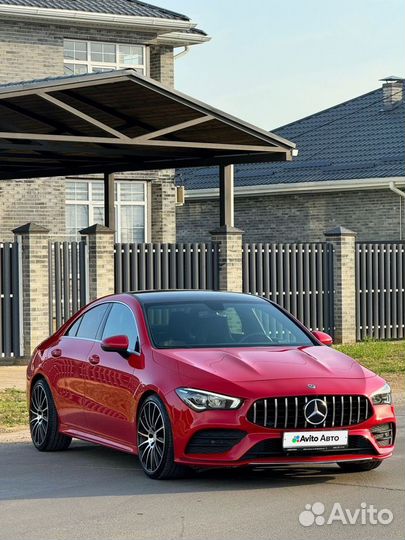 Mercedes-Benz CLA-класс 1.3 AMT, 2019, 60 000 км