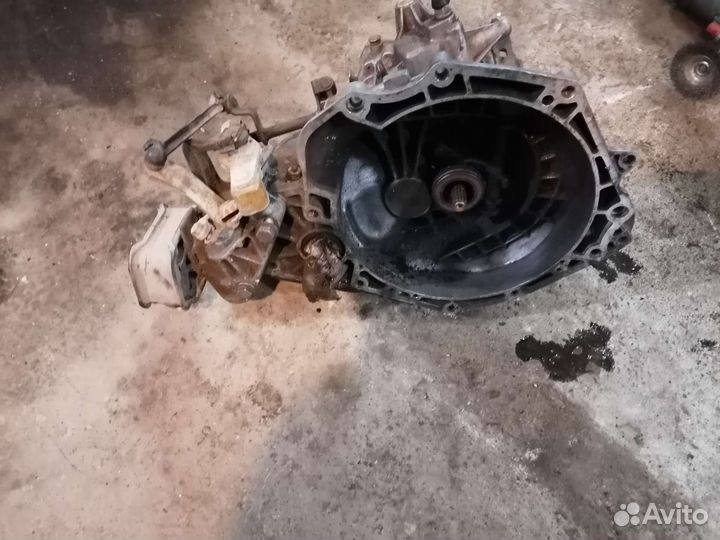 МКПП Opel Astra F