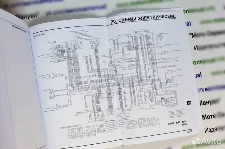 Honda CBR1100XX (инж) мануал на русском языке