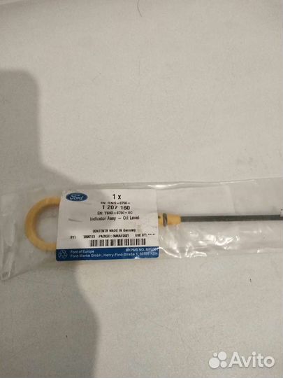 Щуп масляный форд фокус 2 1.6 оригинальный