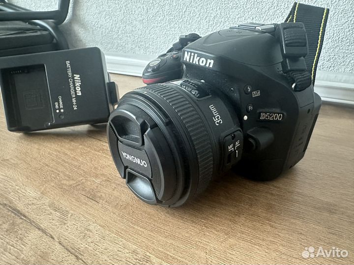 Зеркальный фотоаппарат nikon d5200