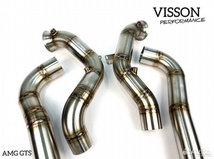 Даунпайпы AMG GT GTC GTR