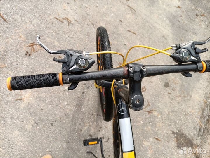 Велосипед Mercedes-Benz