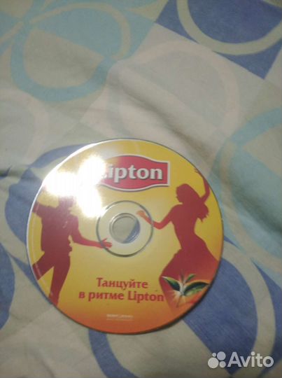 Диск танцуйте в ритме lipton