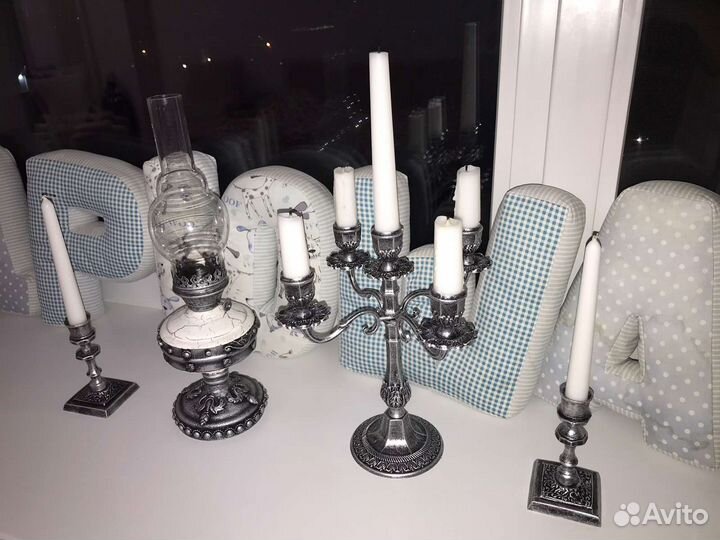 Подсвечник. Канделябр. Реставрация