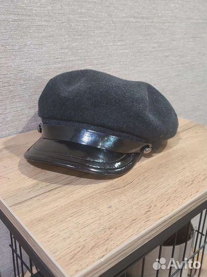 Кепка женская (бретонская фуражка)