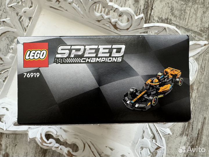 Lego Speed Champions McLaren 76919 - новый