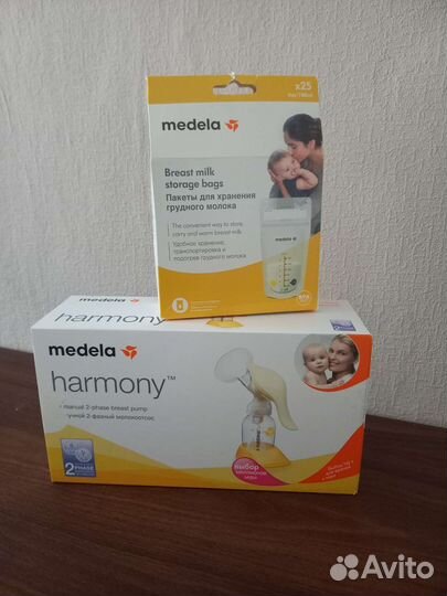 Молокоотсос medela ручной
