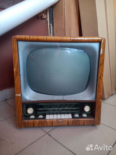 Телерадиола СССР Харьков 1960 год