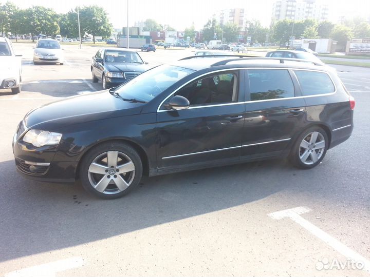 Volkswagen Passat фольксваген пассат B6 07г 2,0TDI