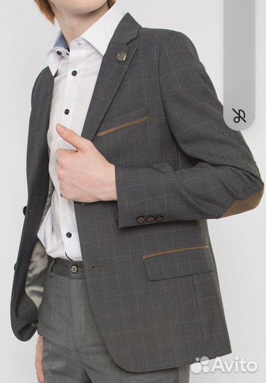 Пиджак для мальчика 116