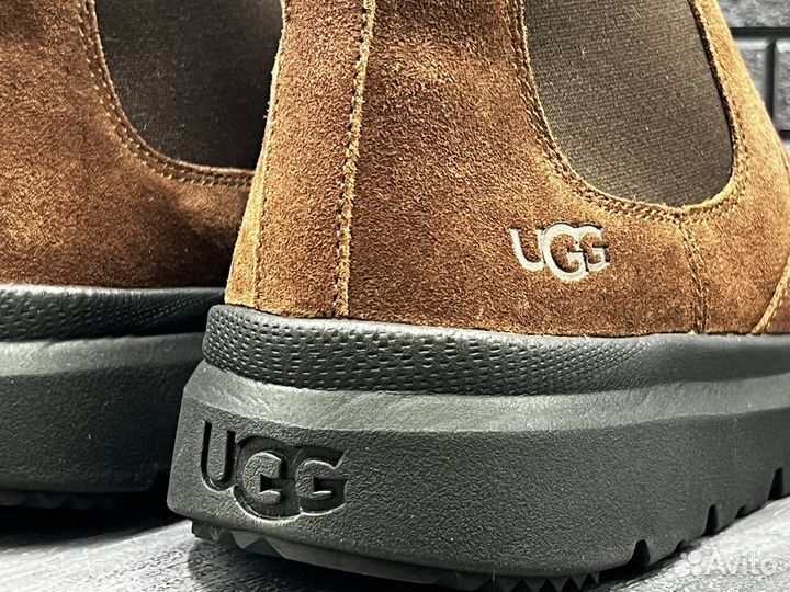 Ботинки Мужские Угги UGG Burleigh Chelsea