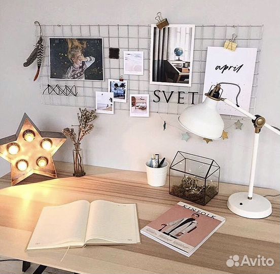 Светильники из стали с ретро лампами