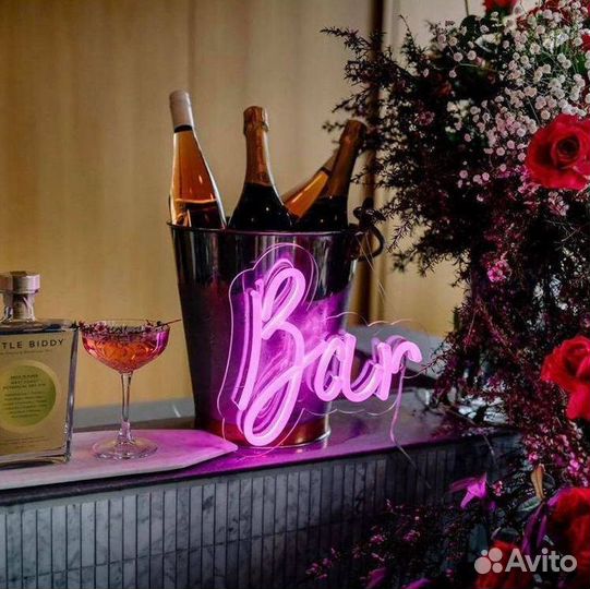 Неоновая надпись / вывески из неона