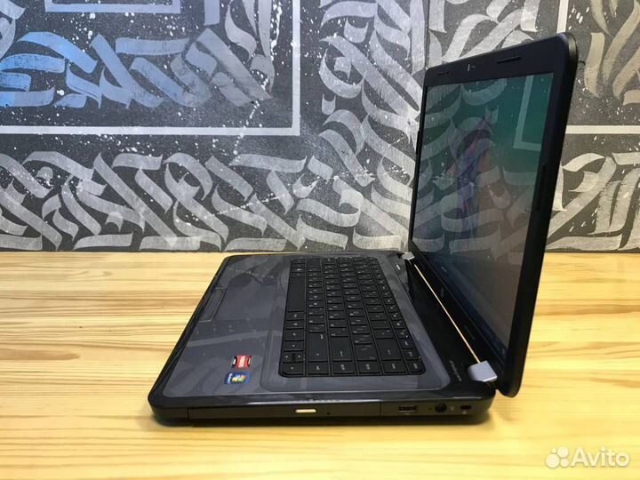 Надежный ноутбук HP на SSD