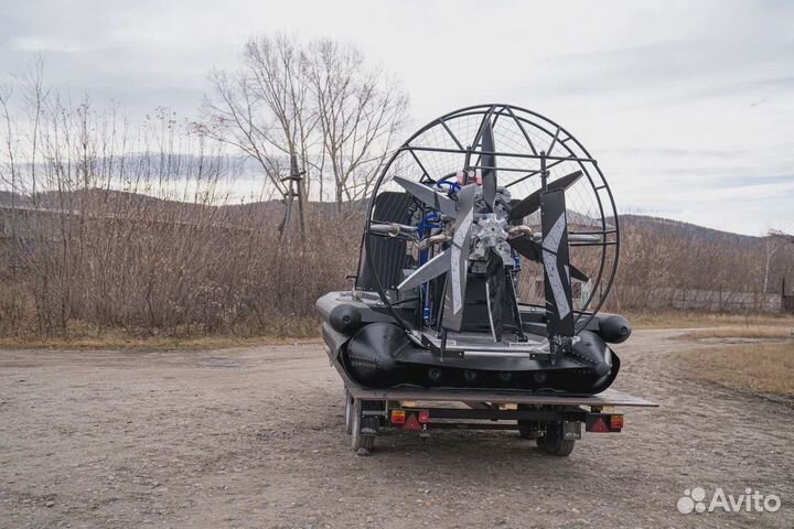 Аэролодка Север Спутник