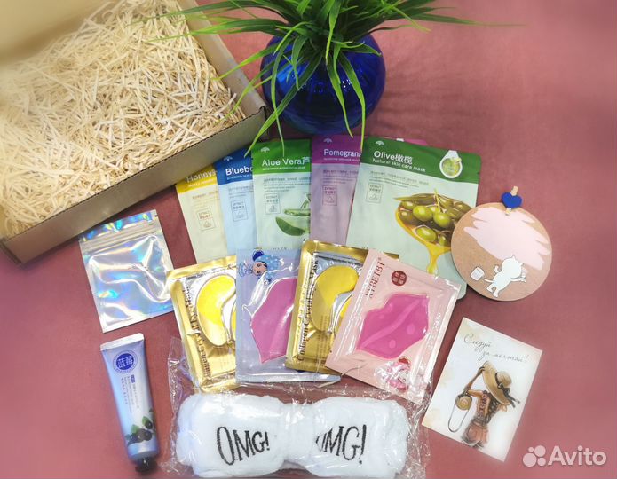 Подарок, бьюти-бокс, набор
