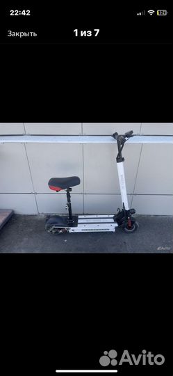 Самокат взрослый kugoo M2