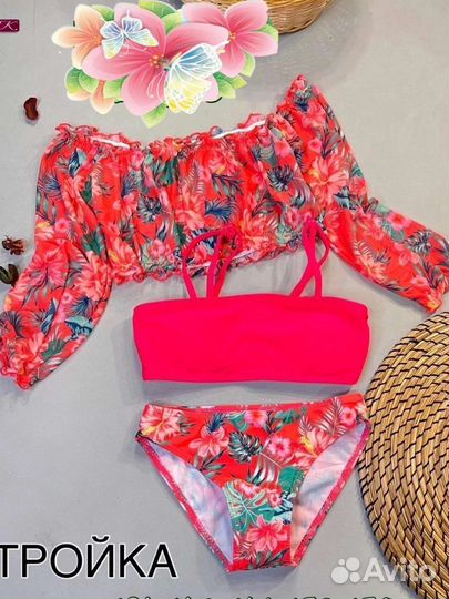 Купальник для девочки новый