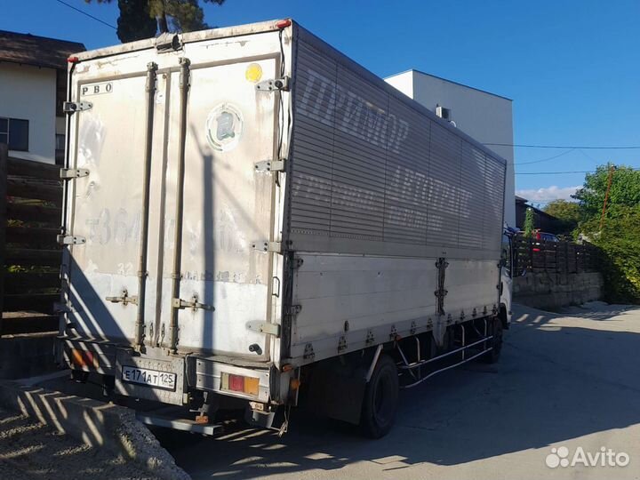 Isuzu ELF (N-series) изотермический, 2012