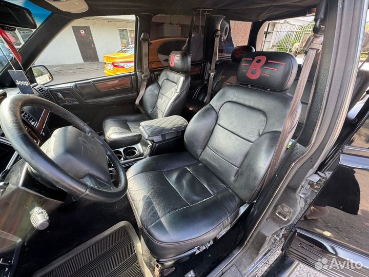 Салон jeep grand cherokee zj