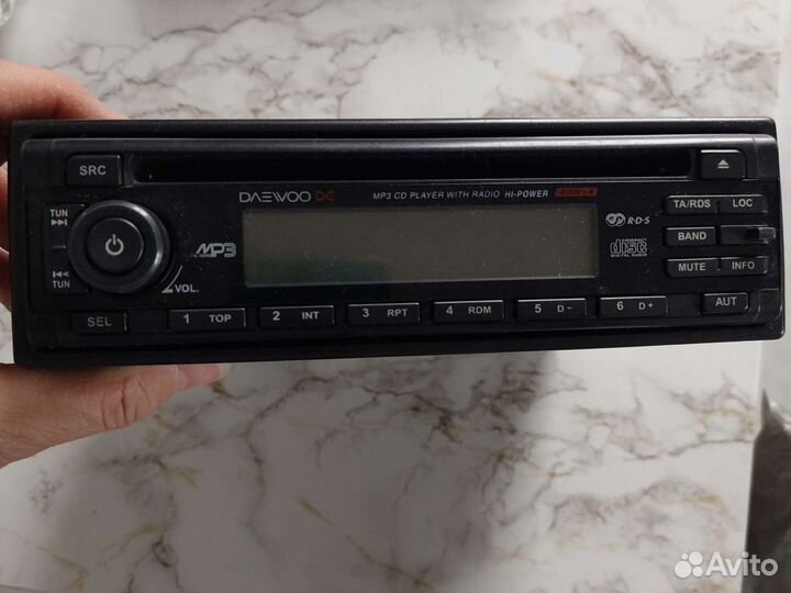 Магнитола Daewoo