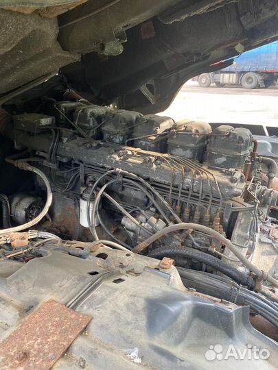 Двигатель scania dsc1202