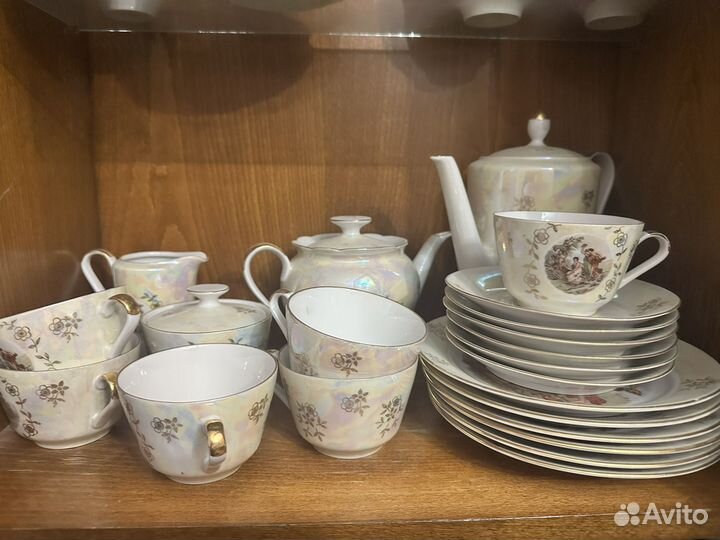 Сервиз чайный Мадонна