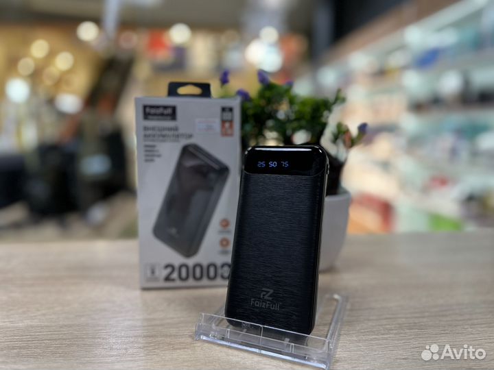 Powerbank FL22 20000Mah (Новый,Гарантия)