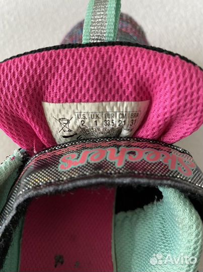 Кроссовки для девочки