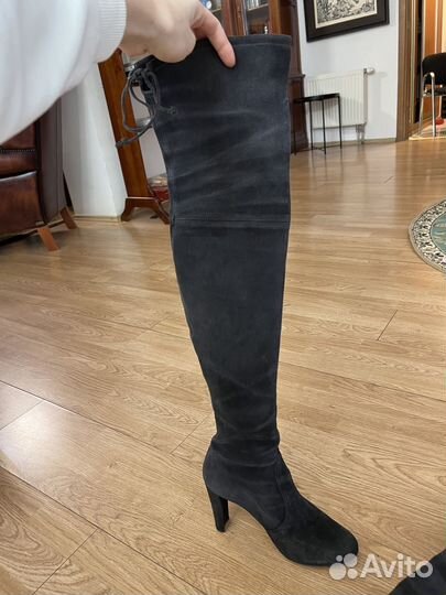 Сапоги ботфорты Stuart Weitzman