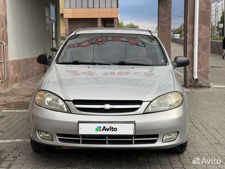 Chevrolet Lacetti 1.4 МТ, 2009, 206 000 км