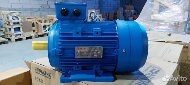 Электродвигатель аир 100S4 (3кВт-1500об) новый