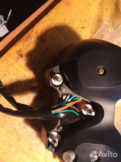 Панели приборная на мотоцикл