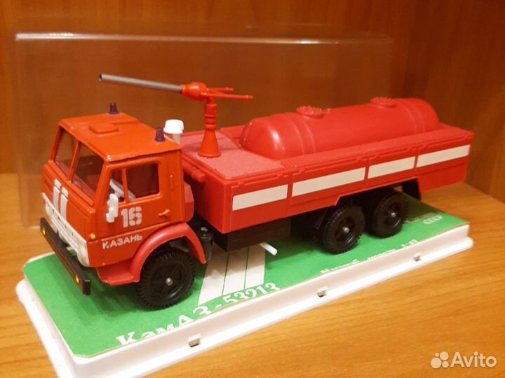 Камаз 53213 пожарный СССР