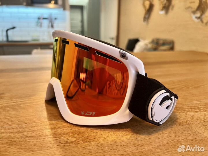 Маска горнолыжная сноубордическая dragon 2 линзы
